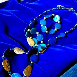 Necklace and bracelets